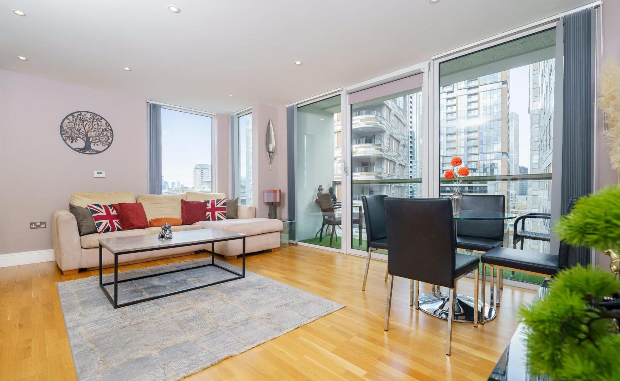 Cobalt Point 2 Apartment London Luaran gambar