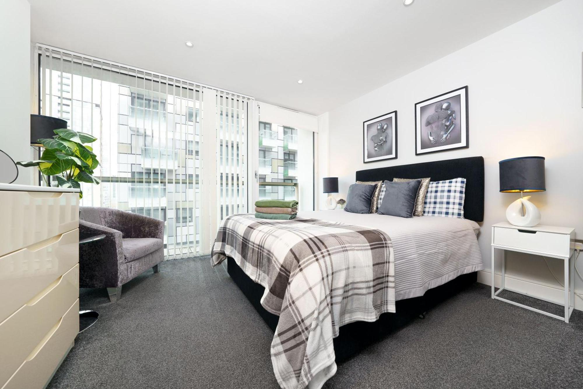 Cobalt Point 2 Apartment London Luaran gambar