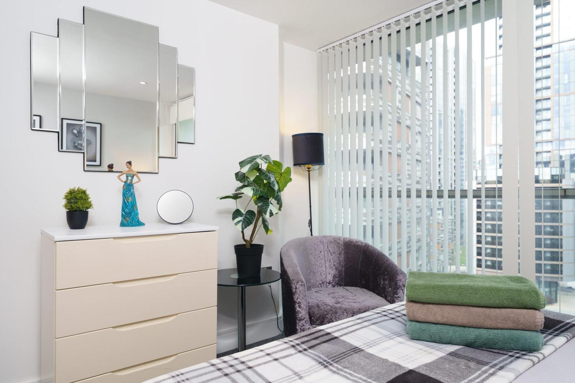 Cobalt Point 2 Apartment London Luaran gambar