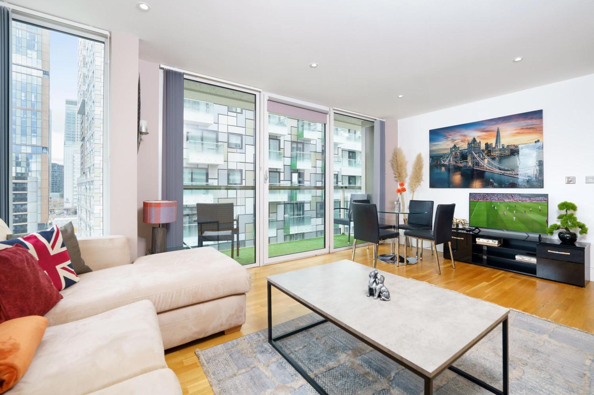 Cobalt Point 2 Apartment London Luaran gambar