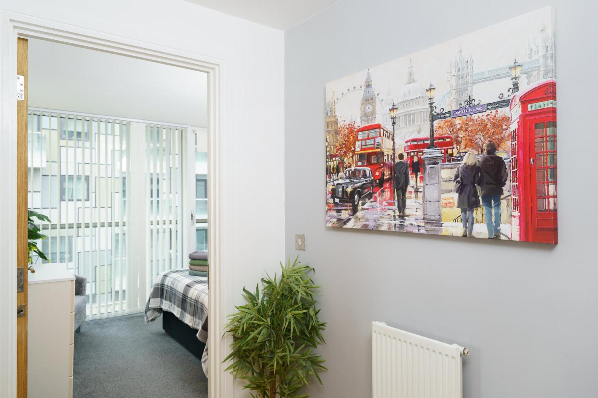 Cobalt Point 2 Apartment London Luaran gambar
