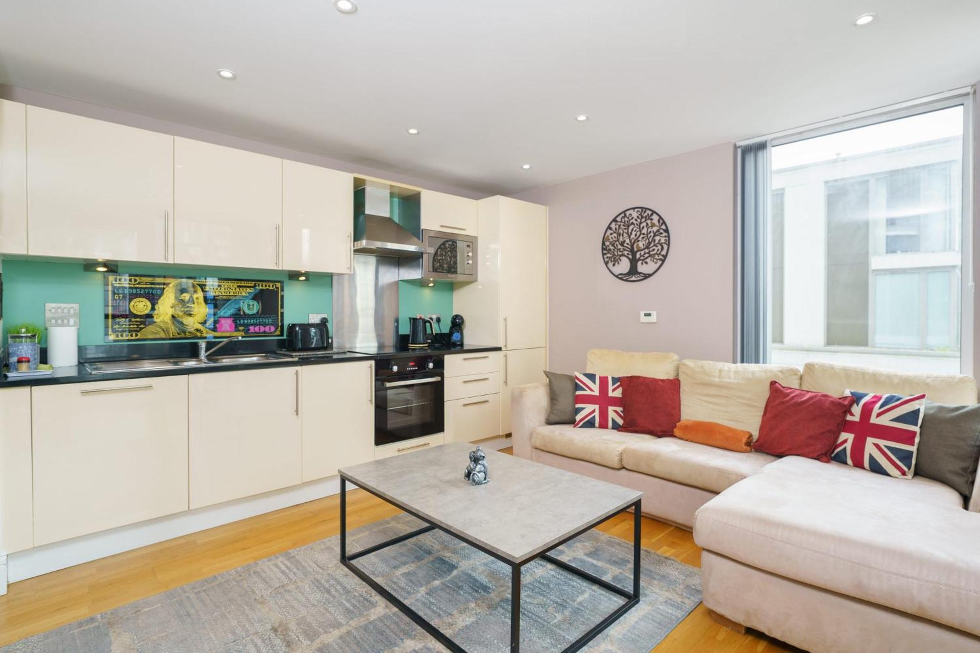 Cobalt Point 2 Apartment London Luaran gambar