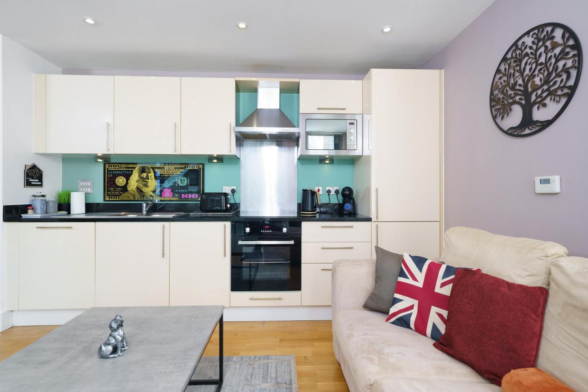 Cobalt Point 2 Apartment London Luaran gambar
