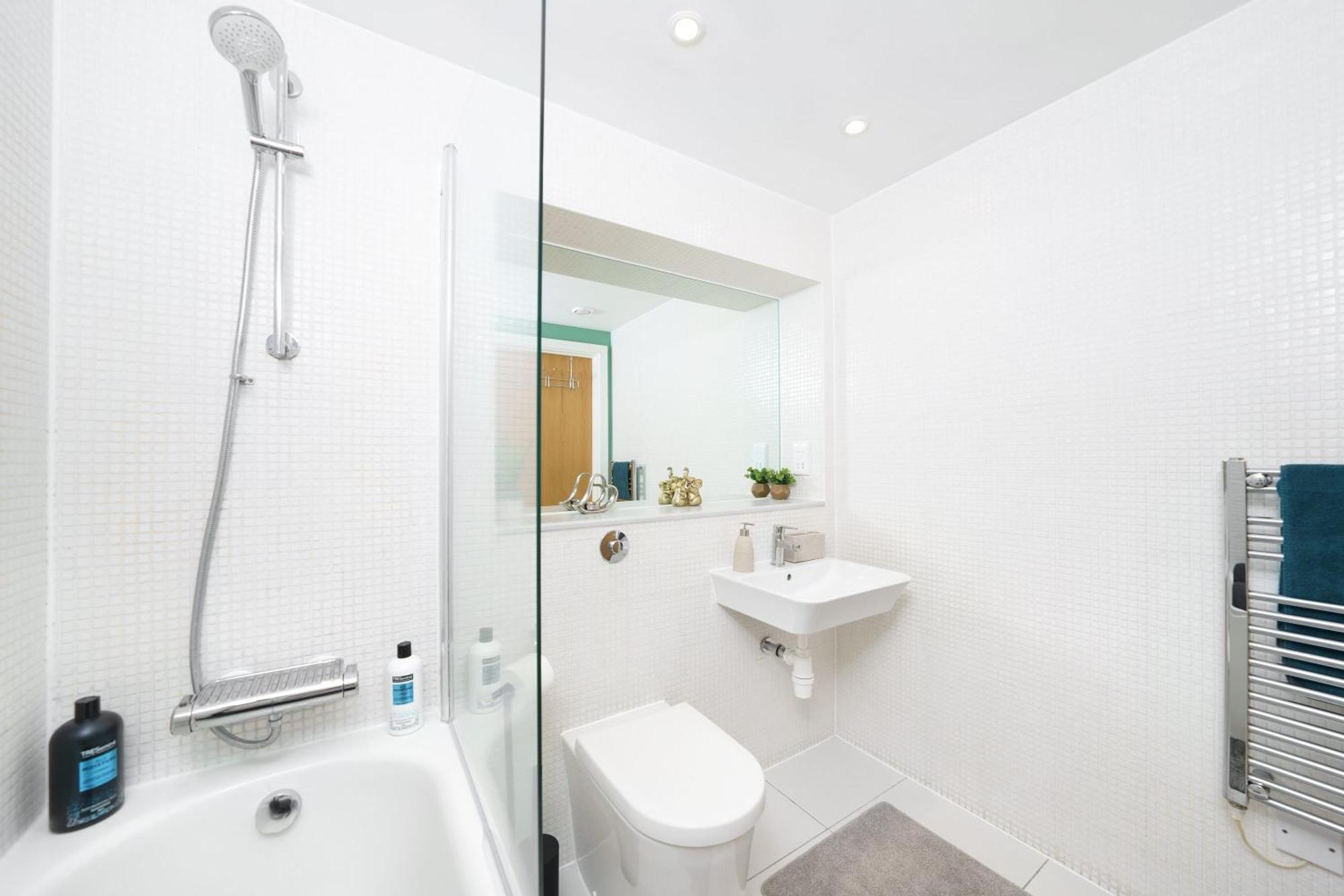 Cobalt Point 2 Apartment London Luaran gambar