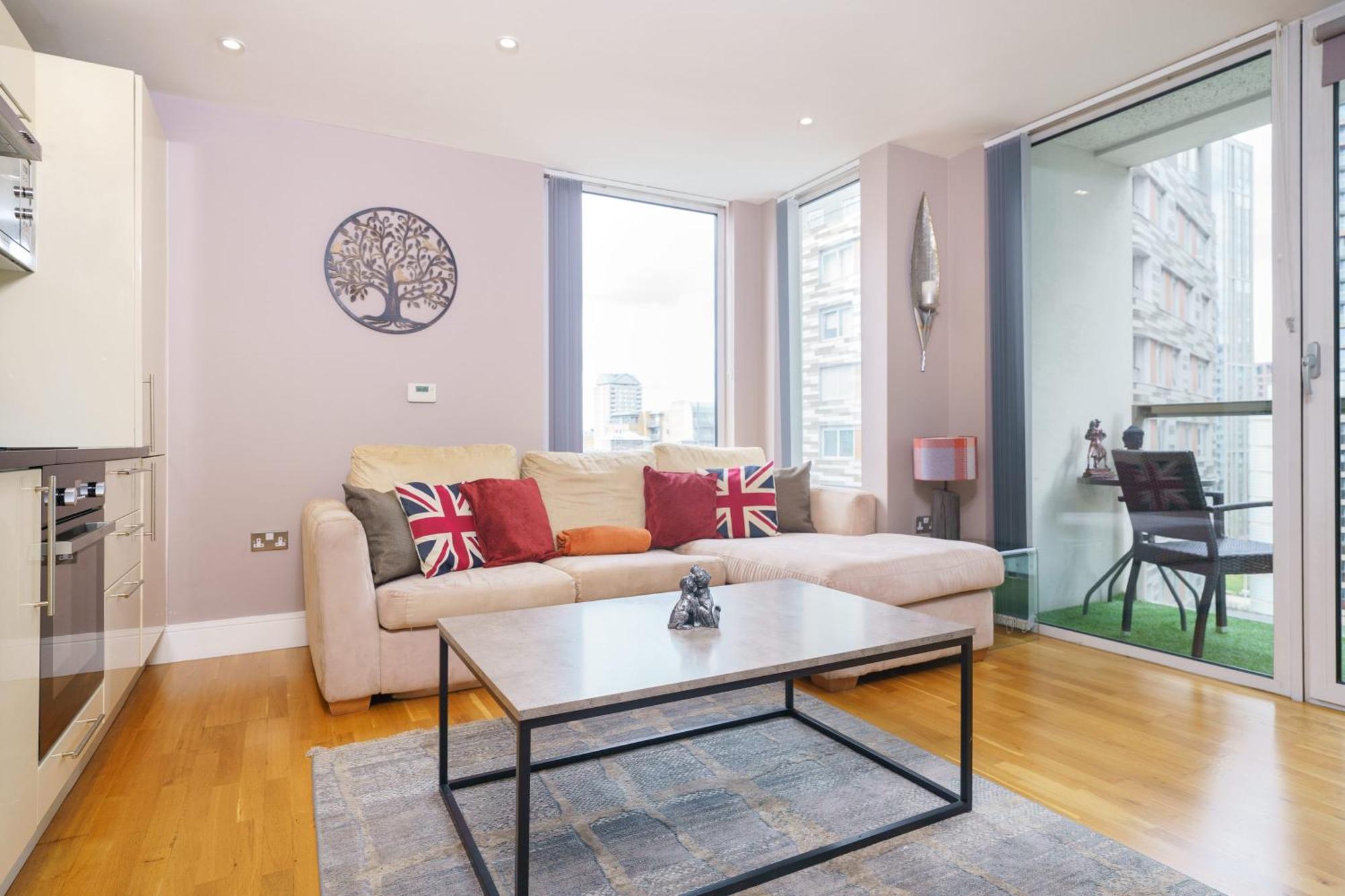 Cobalt Point 2 Apartment London Luaran gambar