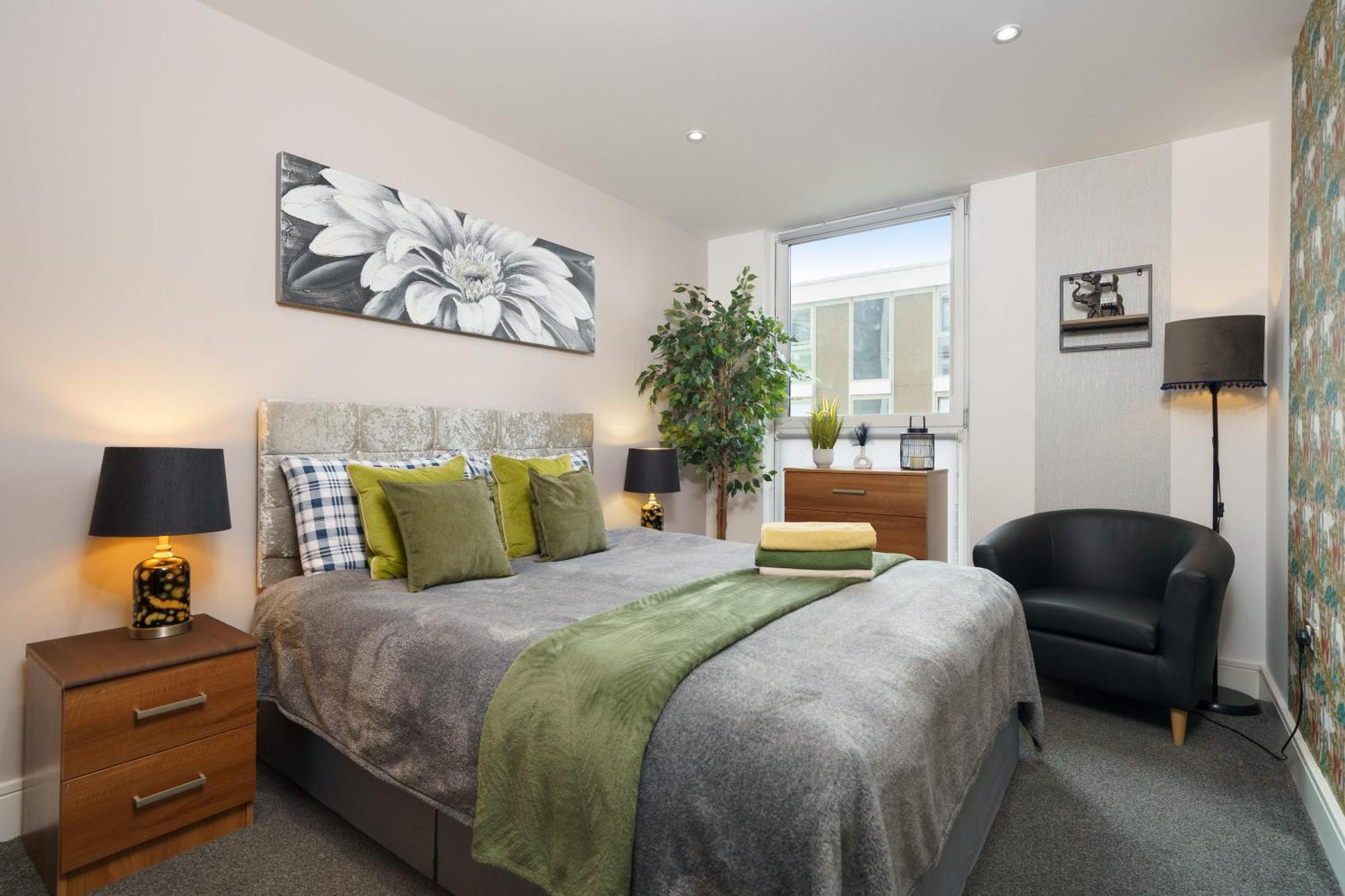 Cobalt Point 2 Apartment London Luaran gambar