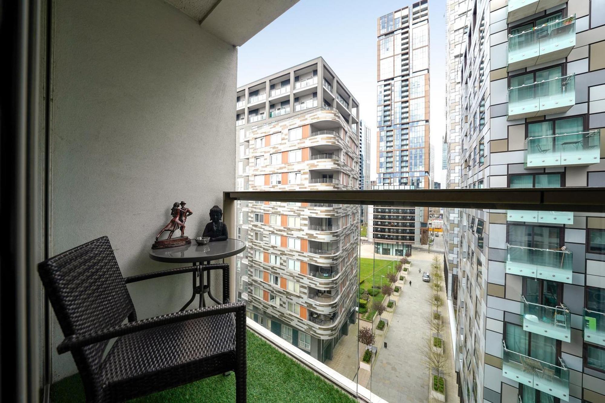 Cobalt Point 2 Apartment London Luaran gambar