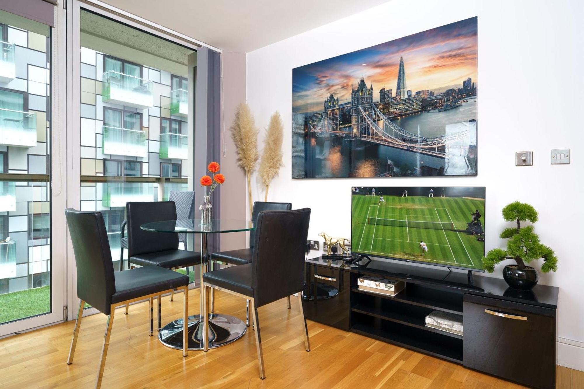 Cobalt Point 2 Apartment London Luaran gambar